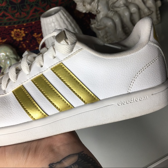 Adidas Neo Cloudfoam Advantage Sneakers - Picture 5 of 8